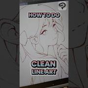 How To Draw Clean Line Art With Clip Studio Paint Csp Ad Clipstudiopaint Tutorial Art