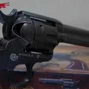 Пневматический револьвер Umarex Colt Single Action Army Antik Fnish Видео Обзор