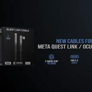 NEW META LINK CABLES With PD100W Power Charging And E Mark Chip From Vortex Virtual Reality