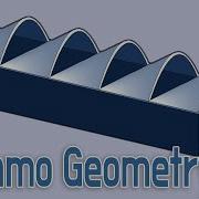 Dynamo Geometry 08 Parametric Roof Design