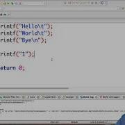 3 C Programming Escape Sequences