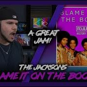 The Jacksons Blame It On The Boogie SUPPER GROOVY Dereck Reacts