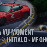MF Ghost X Initial D Deja Vu Moment