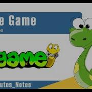 Python Game Programming Tutorial Snake Game Part 1 5 Minutes Notes