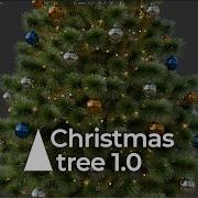 Demonstration Of The Christmas Tree Generator In Blender