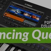 Dancing Queen ABBA Keyboard Cover On Yamaha Genos