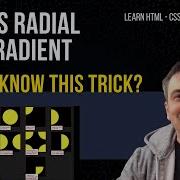 Did You Know This CSS Radial Gradient Trick