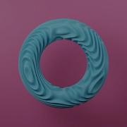 Torus Organic Animation Satisfying ASMR Shorts