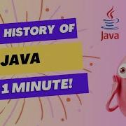 Brief History Of Java In 1 Minute Java Viralvideo Historyofjava