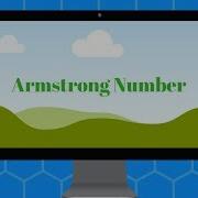 Armstrong Number Program For Java
