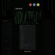 Matrix Code Animation With JavaScript