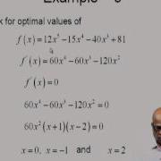Optimization Functions Of Multiple Variables
