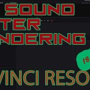 Davinci Resolve How To FIX No Sound After Mp4 Export Rendering Audio Output