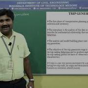 TRIP GENERATION 7 M3 17CV751 UTP S 1