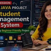Build Your First Core Java Project Live Beginner Friendly Student Management System In Tamil