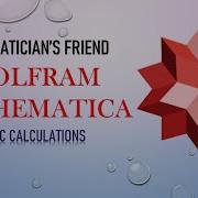 Wolfram Mathematica Basic Calculations