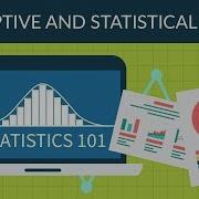 Statistics 101 Descriptive And Statistical Charts