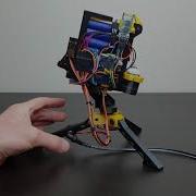 Bluetooth Nerf Turret 3D Printed Arduino