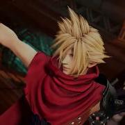 Dissidia Final Fantasy NT Cloud 3rd KH Outfit 5th Weapon