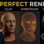 Create Perfect Clay Wireframe Viewport Renders In Blender