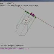 C SAT Separating Axis Theorem Graphical Tutorial
