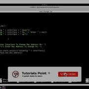 Ethical Hacking 28 Coding MAC Address Changer