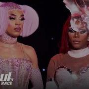 Juicy Love Dion Vita VonTesse Starr S Dua Lipa Lip Sync RuPaul S Drag Race