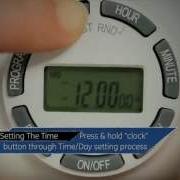 GE 15089 7 Day Digital Timer Setup Guide