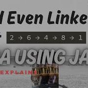 10 Odd Even Linked List In Java Dummy Node Trick Explained FAANG Level DSA Using Java