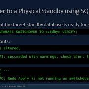 Oracle 12C Data Guard Administration Perform Role Transition Switchover Lecture 1