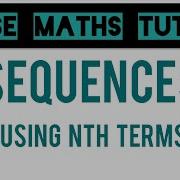 Using Nth Terms And Sequences GCSE Maths Tutor
