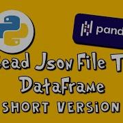 Pandas Read JSON File To DataFrame SV 11