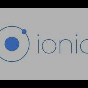 Ionic JS App No Angular Messages