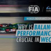 Why Is Balance Of Performance So Crucial In WEC