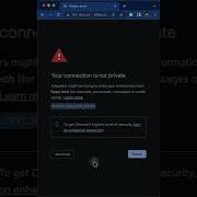How To Fix Your Connection Is Not Private Error In Chrome