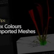 Vertex Colours On Imported Meshes Notch Quick Tip