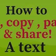 How To Cut Copy Paste And Share Text In Android Studio