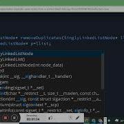Delete Duplicate Value Nodes From A Sorted Linked List HACKERRANK SOLUTION IN C