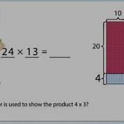 8 1 Arrays And Multiplying 2 Digit Numbers