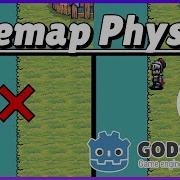 Физика тайловой карты в Godot 4 3
