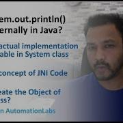 How System Out Println Works Internally In Java Java Interview Question Naveen