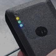 Visual Indicators For Smart Card Utility Wireless Mobile Reader