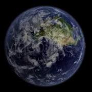 Earth Globe Rotation Motion Graphics