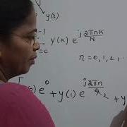 IDFT Of The Given Sequence Problem