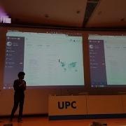 HackUPC Winter 2017 One Of The Top 6 Projects