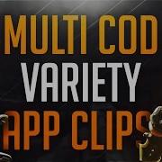 Multi CoD Variety App Clips BNG