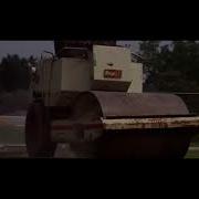 Maximum Overdrive Steam Roller Scene OLDEST VIDEO