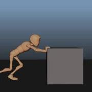 Pushing Box Animation Playblast