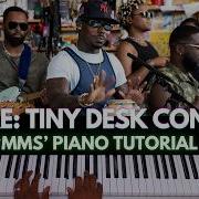 Asake Tiny Desk Concert MMS Piano Chords