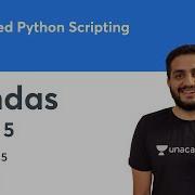 Pandas Часть 5 Лекция 15 Продвинутые скрипты на Python Арпит Джейн